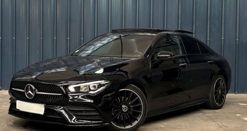 Mercedes Classe CLA Classe 180D AMG LINE 7G-DCT Garantie 1 An Parfait Etat Toit  2019 - photo n°3 Mercedes Classe CLA Classe 180D AMG LINE 7G-DCT Garantie 1 An Parfait Etat Toit   occasion à Halluin - photo n°3