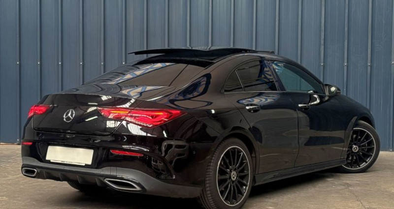 Mercedes Classe CLA Classe 180D AMG LINE 7G-DCT Garantie 1 An Parfait Etat Toit  2019 - photo n°2 Mercedes Classe CLA Classe 180D AMG LINE 7G-DCT Garantie 1 An Parfait Etat Toit   occasion à Halluin - photo n°2