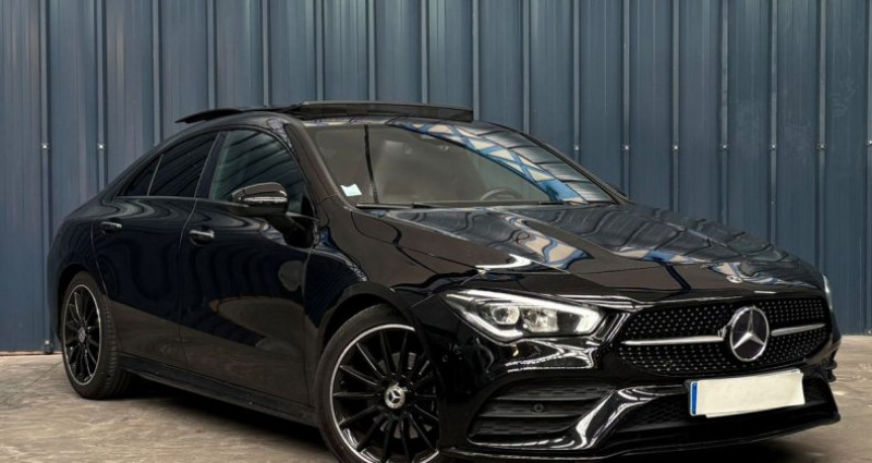 Mercedes Classe CLA Classe 180D AMG LINE 7G-DCT Garantie 1 An Parfait Etat Toit  2019 Mercedes Classe CLA Classe 180D AMG LINE 7G-DCT Garantie 1 An Parfait Etat Toit   occasion à Halluin