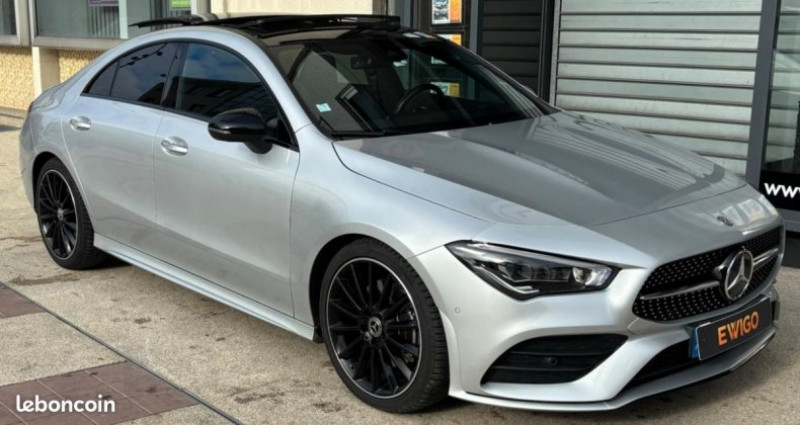 Mercedes Classe CLA Classe 200 163ch AMG LINE 7G-DCT BVA TOIT OUVRANT SIEGES ELE 2020 - photo n°5 Mercedes Classe CLA Classe 200 163ch AMG LINE 7G-DCT BVA TOIT OUVRANT SIEGES ELE  occasion à Forbach - photo n°5