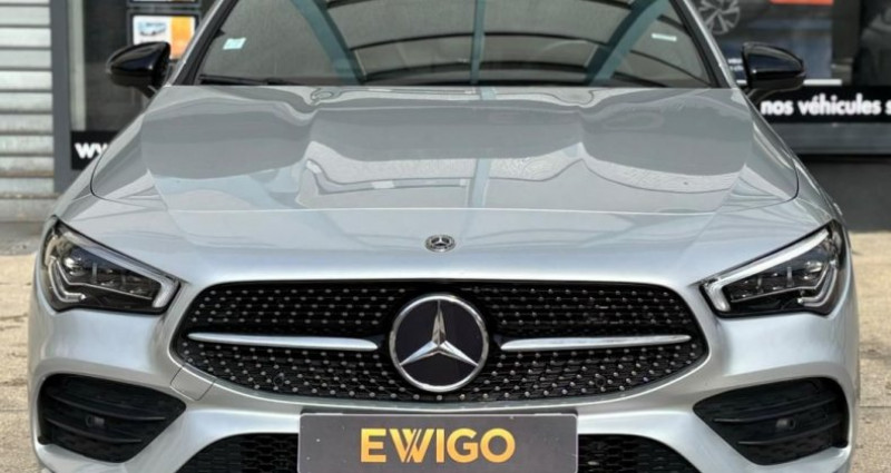 Mercedes Classe CLA Classe 200 163ch AMG LINE 7G-DCT BVA TOIT OUVRANT SIEGES ELE 2020 - photo n°4 Mercedes Classe CLA Classe 200 163ch AMG LINE 7G-DCT BVA TOIT OUVRANT SIEGES ELE  occasion à Forbach - photo n°4