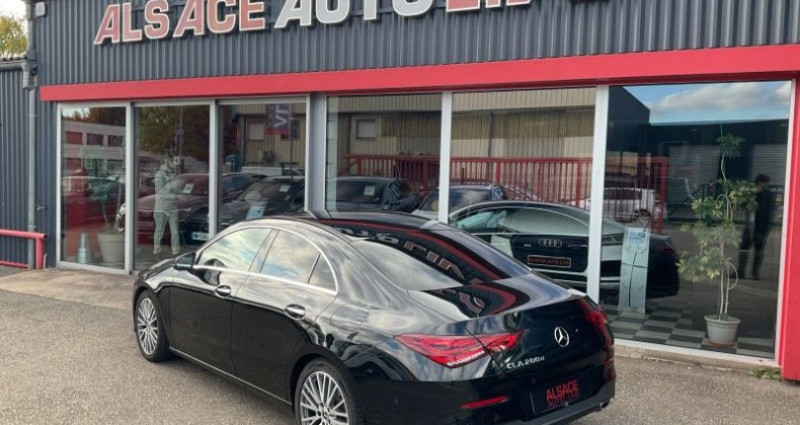 Mercedes Classe CLA Classe 200 D 150CH PROGRESSIVE LINE 8G-DCT 8CV 2022 - photo n°4 Mercedes Classe CLA Classe 200 D 150CH PROGRESSIVE LINE 8G-DCT 8CV  occasion à Eckbolsheim - photo n°4