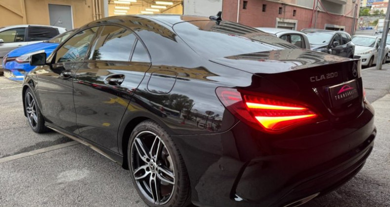 Mercedes Classe CLA CLASSE 200 d 2.1l 136 CV 7-G DCT Fascination Toit ouvrant 2017 - photo n°7 Mercedes Classe CLA CLASSE 200 d 2.1l 136 CV 7-G DCT Fascination Toit ouvrant  occasion à NICE - photo n°7