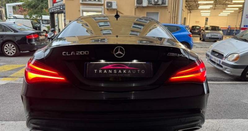Mercedes Classe CLA CLASSE 200 d 2.1l 136 CV 7-G DCT Fascination Toit ouvrant 2017 - photo n°6 Mercedes Classe CLA CLASSE 200 d 2.1l 136 CV 7-G DCT Fascination Toit ouvrant  occasion à NICE - photo n°6