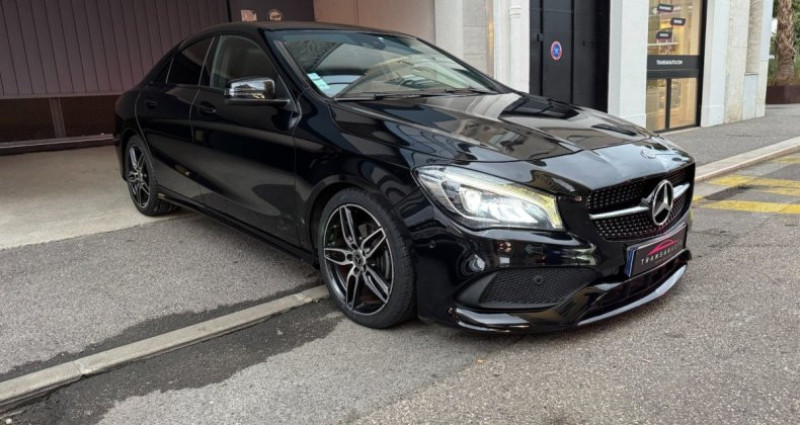 Mercedes Classe CLA CLASSE 200 d 2.1l 136 CV 7-G DCT Fascination Toit ouvrant 2017 - photo n°3 Mercedes Classe CLA CLASSE 200 d 2.1l 136 CV 7-G DCT Fascination Toit ouvrant  occasion à NICE - photo n°3