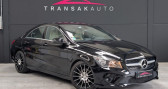 Annonce Mercedes Classe CLA occasion Diesel CLASSE 200 Sensation - Intrieur cuir - Entretien suivi  Maubeuge