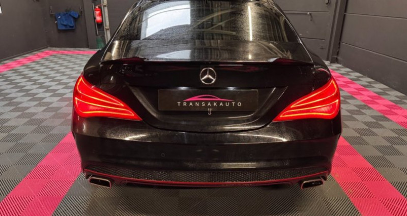Mercedes Classe CLA CLASSE 250 4Matic Version Sport 7-G DCT A 2015 - photo n°6 Mercedes Classe CLA CLASSE 250 4Matic Version Sport 7-G DCT A  occasion à Lens - photo n°6
