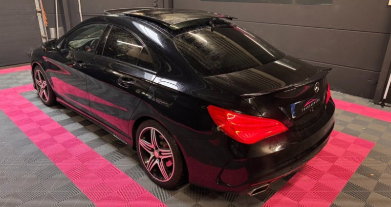 Mercedes Classe CLA CLASSE 250 4Matic Version Sport 7-G DCT A 2015 - photo n°4 Mercedes Classe CLA CLASSE 250 4Matic Version Sport 7-G DCT A  occasion à Lens - photo n°4