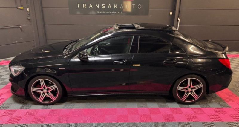 Mercedes Classe CLA CLASSE 250 4Matic Version Sport 7-G DCT A 2015 - photo n°3 Mercedes Classe CLA CLASSE 250 4Matic Version Sport 7-G DCT A  occasion à Lens - photo n°3