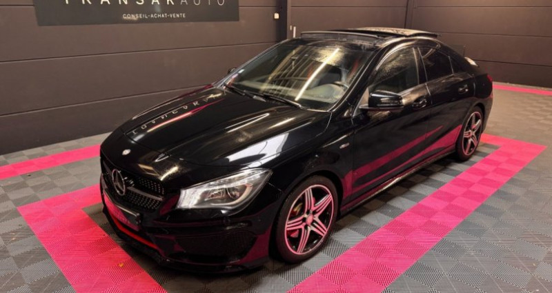 Mercedes Classe CLA CLASSE 250 4Matic Version Sport 7-G DCT A 2015 - photo n°2 Mercedes Classe CLA CLASSE 250 4Matic Version Sport 7-G DCT A  occasion à Lens - photo n°2