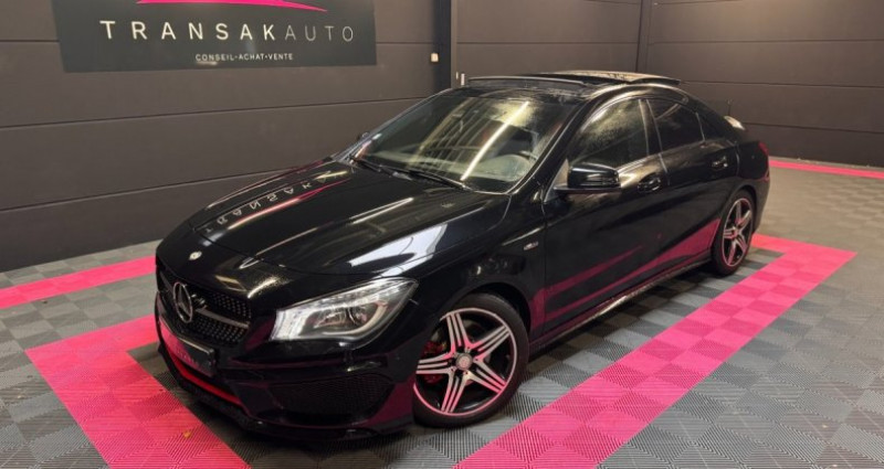 Mercedes Classe CLA CLASSE 250 4Matic Version Sport 7-G DCT A 2015 Mercedes Classe CLA CLASSE 250 4Matic Version Sport 7-G DCT A  occasion à Lens