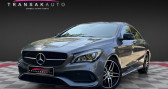 Annonce Mercedes Classe CLA occasion Essence CLASSE 250 7-G DCT Fascination Pack AMG - Super Suivi - Tr�s � Le Cannet