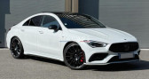 Mercedes Classe CLA occasion année 2021 boite Automatique Annonce Mercedes Classe CLA occasion Essence CLASSE 35 BVA DCT AMG BERLINE 4-Matic à Roanne