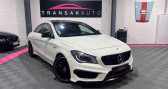 Annonce Mercedes Classe CLA occasion Essence CLASSE 45 AMG 4Matic Speedshift DCT A  LA CHAPELLE DES FOUGERETZ