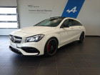 Mercedes Classe CLA occasion Blanc année 2016 boite Automatique Annonce Mercedes Classe CLA occasion Essence CLASSE 45 - AMG Speedshift DCT 4Matic à SAINT-GREGOIRE