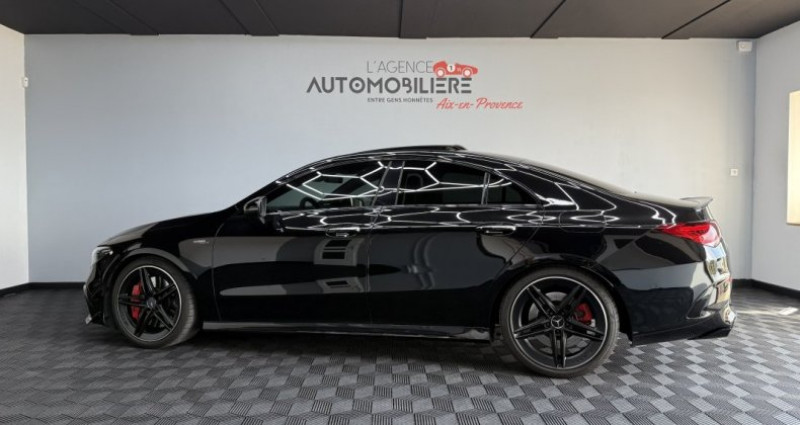 Mercedes Classe CLA Classe 45 S AMG 4-Matic+ 421 CV PACK AERO 2021 - photo n°7 Mercedes Classe CLA Classe 45 S AMG 4-Matic+ 421 CV PACK AERO  occasion à Venelles - photo n°7