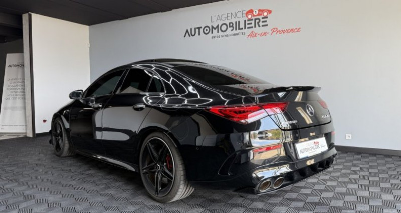 Mercedes Classe CLA Classe 45 S AMG 4-Matic+ 421 CV PACK AERO 2021 - photo n°6 Mercedes Classe CLA Classe 45 S AMG 4-Matic+ 421 CV PACK AERO  occasion à Venelles - photo n°6