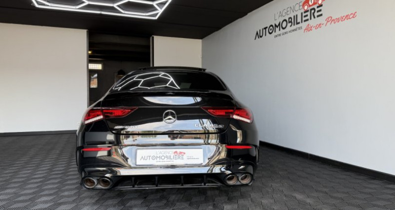 Mercedes Classe CLA Classe 45 S AMG 4-Matic+ 421 CV PACK AERO 2021 - photo n°5 Mercedes Classe CLA Classe 45 S AMG 4-Matic+ 421 CV PACK AERO  occasion à Venelles - photo n°5