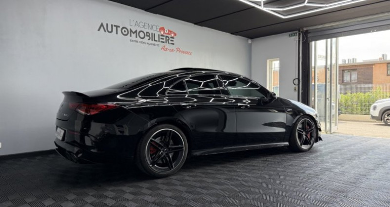Mercedes Classe CLA Classe 45 S AMG 4-Matic+ 421 CV PACK AERO 2021 - photo n°4 Mercedes Classe CLA Classe 45 S AMG 4-Matic+ 421 CV PACK AERO  occasion à Venelles - photo n°4