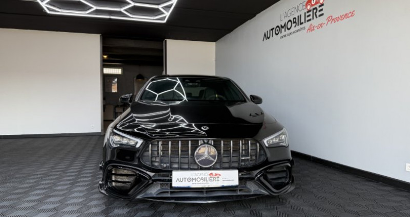 Mercedes Classe CLA Classe 45 S AMG 4-Matic+ 421 CV PACK AERO 2021 - photo n°2 Mercedes Classe CLA Classe 45 S AMG 4-Matic+ 421 CV PACK AERO  occasion à Venelles - photo n°2