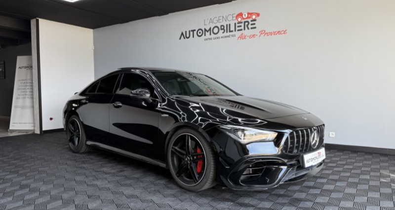 Mercedes Classe CLA Classe 45 S AMG 4-Matic+ 421 CV PACK AERO 2021 Mercedes Classe CLA Classe 45 S AMG 4-Matic+ 421 CV PACK AERO  occasion à Venelles