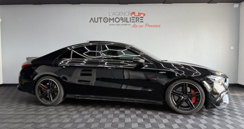 Mercedes Classe CLA Classe 45 S AMG 4-Matic+ 421 CV PACK AERO 2021 - photo n°3 Mercedes Classe CLA Classe 45 S AMG 4-Matic+ 421 CV PACK AERO  occasion à Venelles - photo n°3