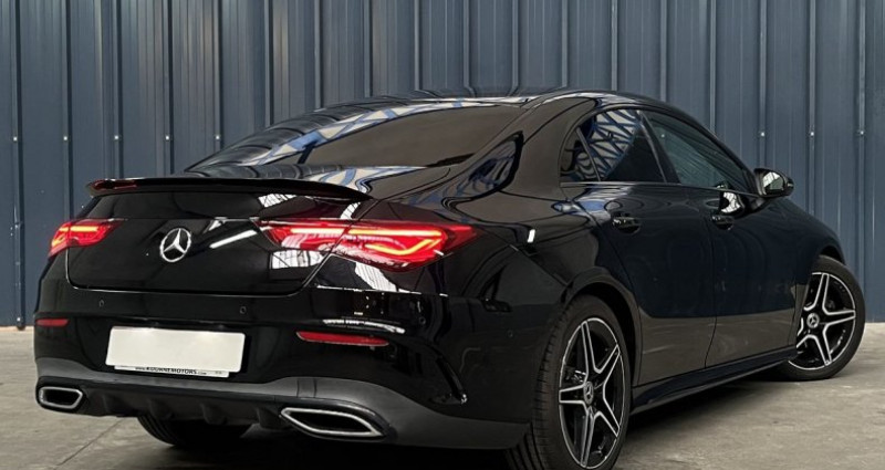 Mercedes Classe CLA Classe AMG Line 180D Boite Automatique Garantie 1 An Pack Ca 2019 - photo n°3 Mercedes Classe CLA Classe AMG Line 180D Boite Automatique Garantie 1 An Pack Ca  occasion à Halluin - photo n°3