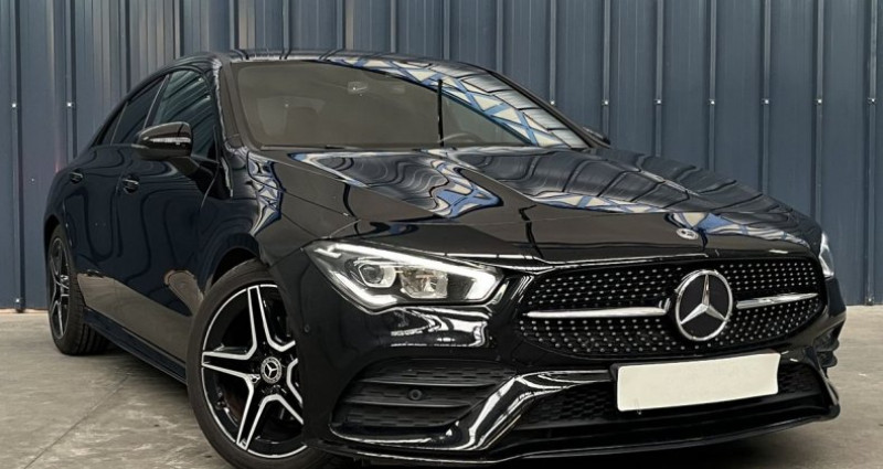 Mercedes Classe CLA Classe AMG Line 180D Boite Automatique Garantie 1 An Pack Ca 2019 - photo n°2 Mercedes Classe CLA Classe AMG Line 180D Boite Automatique Garantie 1 An Pack Ca  occasion à Halluin - photo n°2
