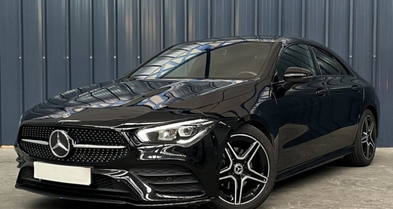 Mercedes Classe CLA Classe AMG Line 180D Boite Automatique Garantie 1 An Pack Ca 2019 - photo n°1 Mercedes Classe CLA Classe AMG Line 180D Boite Automatique Garantie 1 An Pack Ca  occasion à Halluin - photo n°1