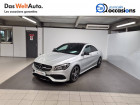 Mercedes Classe CLA occasion Gris année 2017 boite Automatique Annonce Mercedes Classe CLA occasion Diesel Classe CLA 220 d 7-G DCT4Matic Fascination 4p à La Motte-Servolex