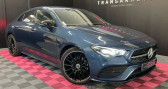 Mercedes Classe CLA occasion année 2022 boite Automatique Annonce Mercedes Classe CLA occasion Essence Classe COUPE 180 7G-DCT AMG Line à Lesménils