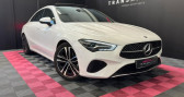 Annonce Mercedes Classe CLA occasion Hybride Classe COUPE 180 7G-DCT Progressive Line PREMIRE MAIN SUIVI  Lesmnils