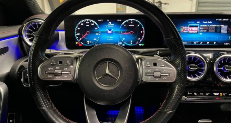 Mercedes Classe CLA Classe COUPE 2.0 180 D 115 AMG LINE 7G-DCT BVA 2021 - photo n°4 Mercedes Classe CLA Classe COUPE 2.0 180 D 115 AMG LINE 7G-DCT BVA  occasion à Montélimar - photo n°4