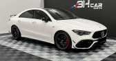 Annonce Mercedes Classe CLA occasion Essence Classe COUPE 2.0 45 420 S AMG 4MATIC 8G-DCT SPEEDSHIFT BVA � Nantes