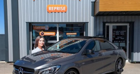 Mercedes Classe CLA occasion 2018 mise en vente à Pontarlier par le garage EWIGO PONTARLIER - photo n°1