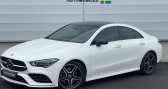 Mercedes Classe CLA Classe Coup 200 d 8G-DCT AMG Line  2023 - annonce de voiture en vente sur Auto Sélection.com