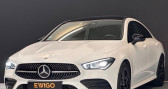 Mercedes Classe CLA occasion année 2022 boite Automatique Annonce Mercedes Classe CLA occasion Diesel Classe COUPE 220 D 190CH AMG LINE 8G-DCT BVA à Tours