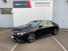 Mercedes Classe CLA occasion Noir année 2019 boite Automatique Annonce Mercedes Classe CLA occasion Diesel CLASSE COUPE Coupé 180 d 7G-DCT AMG Line à Auch