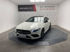 Mercedes Classe CLA occasion Blanc année 2019 boite Automatique Annonce Mercedes Classe CLA occasion Essence CLASSE COUPE Coupé 200 7G-DCT AMG Line à Lormont