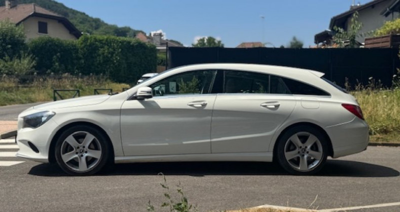 Mercedes Classe CLA CLASSE SHOOTING BRAKE 180 d Sensation 2017 - photo n°4 Mercedes Classe CLA CLASSE SHOOTING BRAKE 180 d Sensation  occasion à allonzier de la caille - photo n°4