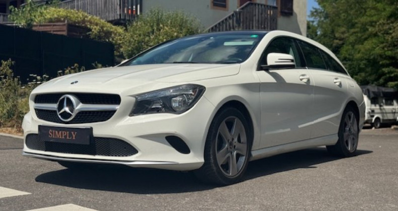 Mercedes Classe CLA CLASSE SHOOTING BRAKE 180 d Sensation 2017 - photo n°3 Mercedes Classe CLA CLASSE SHOOTING BRAKE 180 d Sensation  occasion à allonzier de la caille - photo n°3