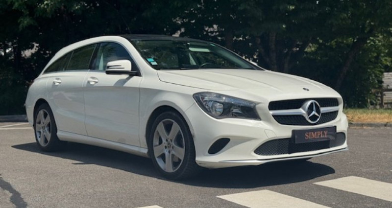 Mercedes Classe CLA CLASSE SHOOTING BRAKE 180 d Sensation 2017 Mercedes Classe CLA CLASSE SHOOTING BRAKE 180 d Sensation  occasion à allonzier de la caille