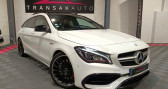 Mercedes Classe CLA CLASSE SHOOTING BRAKE 45 AMG 380CH DCT 4Matic   OPTIONS   LA CHAPELLE DES FOUGERETZ 35