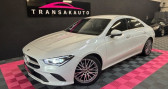 Annonce Mercedes Classe CLA occasion Diesel COUPE 180 d 8G-DCT Progressive Line / Entretien Mercedes-Ben � Harfleur