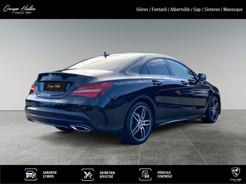 Mercedes Classe CLA Coup� 180 d Fascination Pack AMG Line  occasion � Gi�res - photo n�5