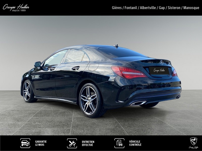 Mercedes Classe CLA Coup� 180 d Fascination Pack AMG Line  occasion � Gi�res - photo n�3
