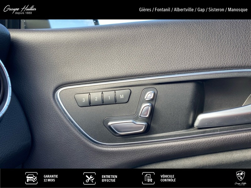Mercedes Classe CLA Coup� 180 d Fascination Pack AMG Line  occasion � Gi�res - photo n�18
