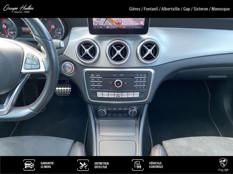 Mercedes Classe CLA Coup� 180 d Fascination Pack AMG Line  occasion � Gi�res - photo n�13