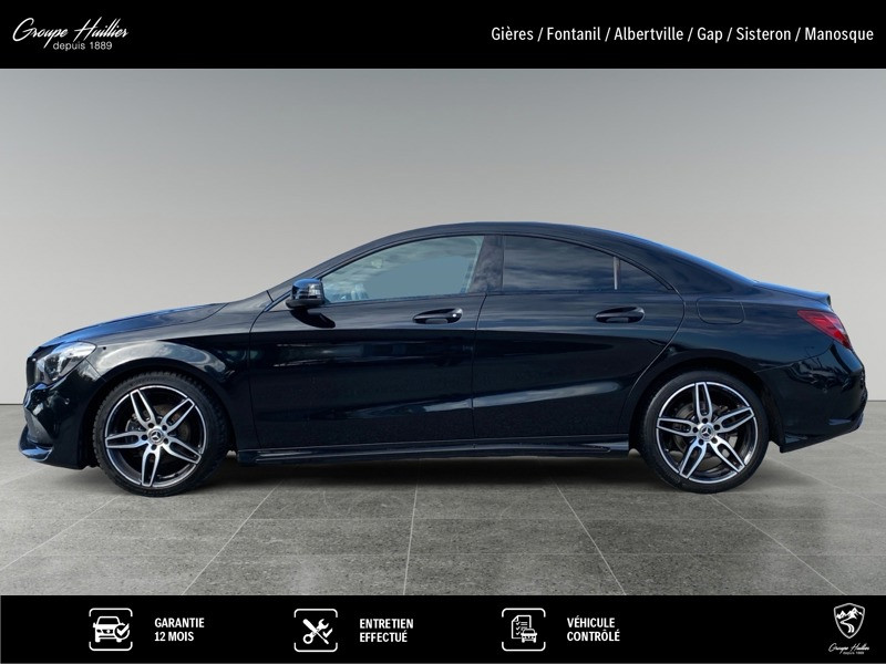 Mercedes Classe CLA Coup� 180 d Fascination Pack AMG Line  occasion � Gi�res - photo n�2