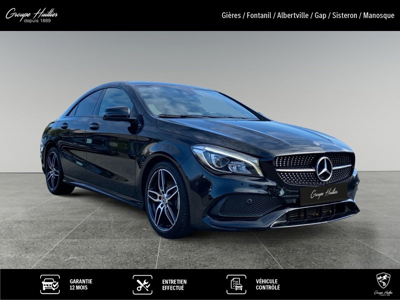 Mercedes Classe CLA Coup� 180 d Fascination Pack AMG Line  occasion � Gi�res - photo n�7